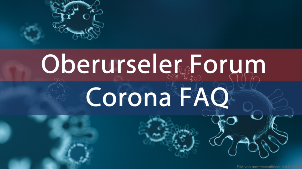 Corona FAQ