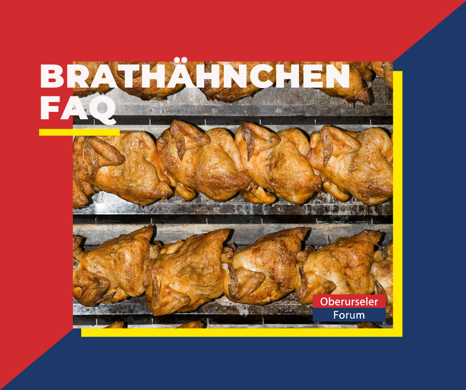 Brathähnchen FAQ