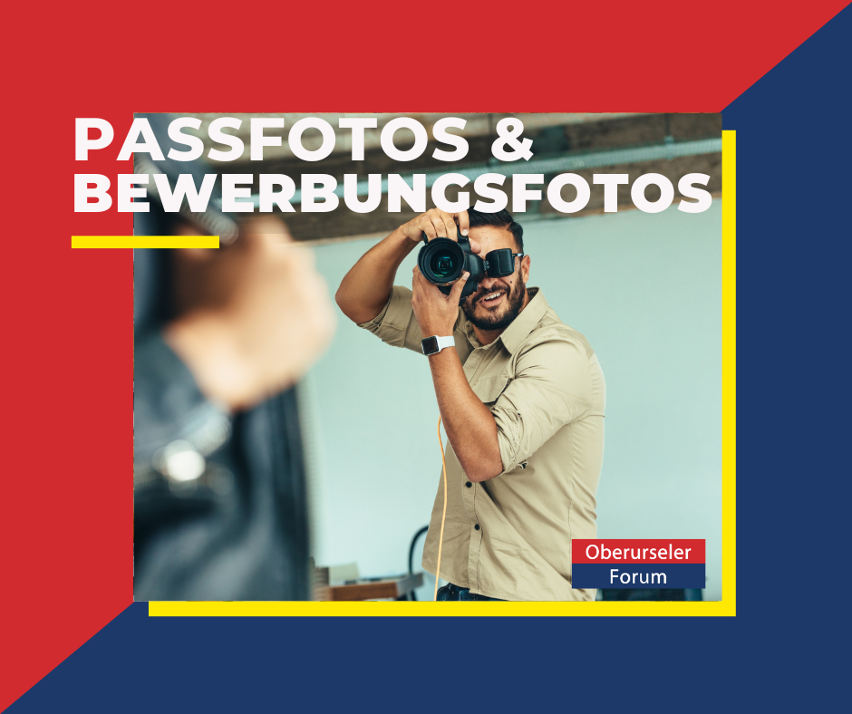 Passfotos & Bewerbungsfotos