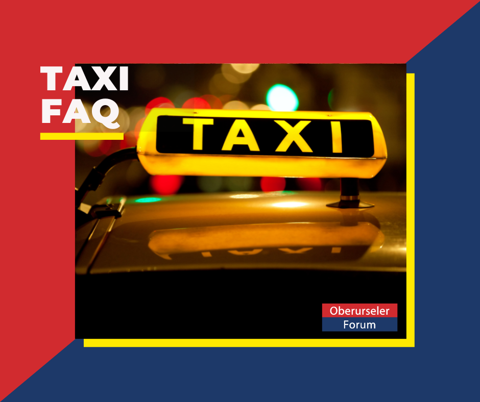 Taxi FAQ